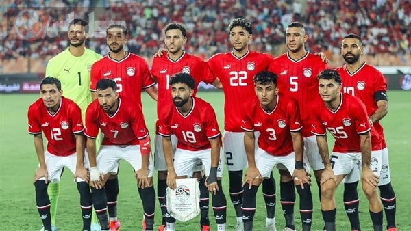 منتخب مصر يبدأ استعداداته لمواجهة إثيوبيا في تصفيات كأس العالم