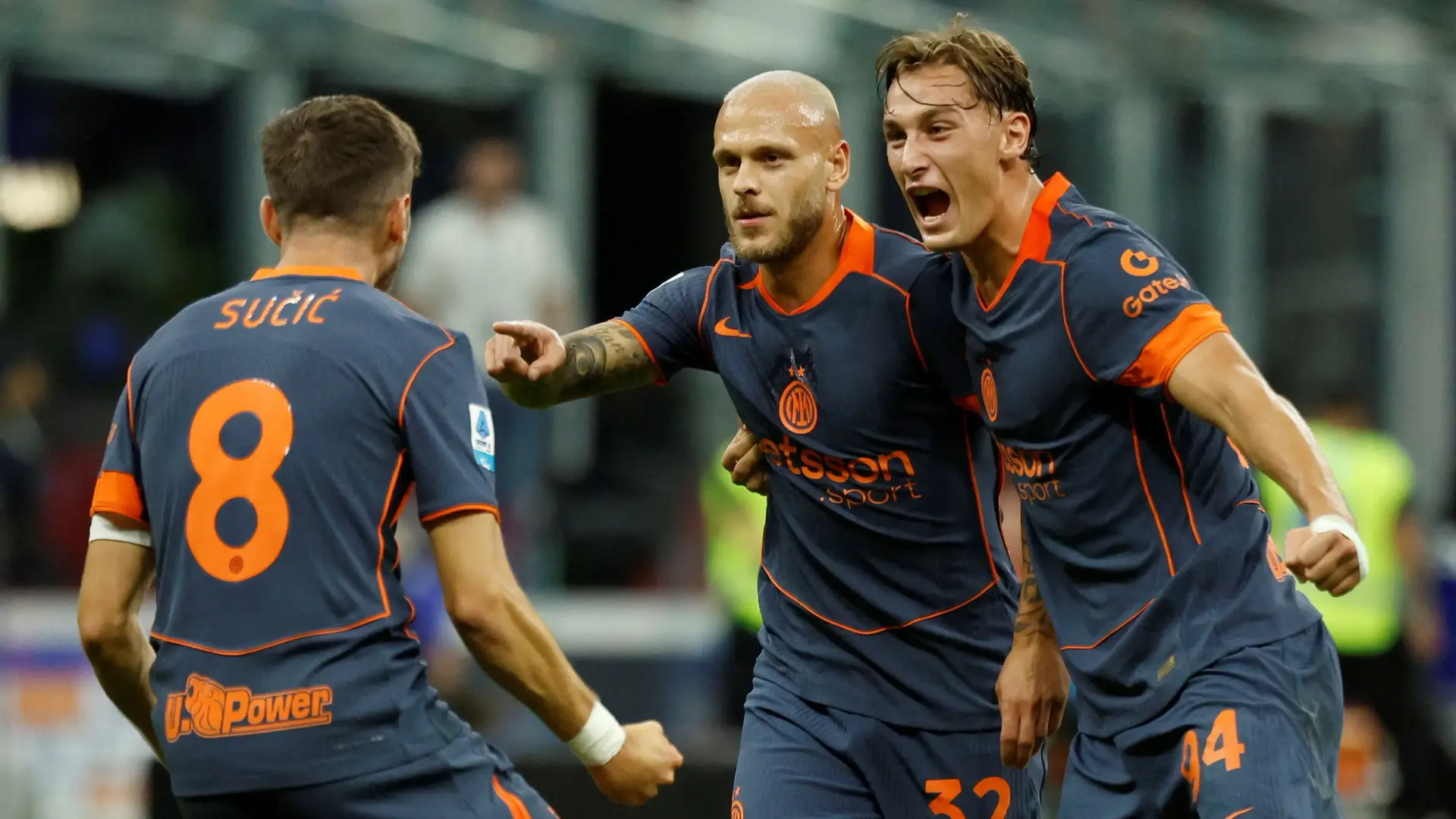 انتر ضد ساسولو الدوري الايطالي 2025