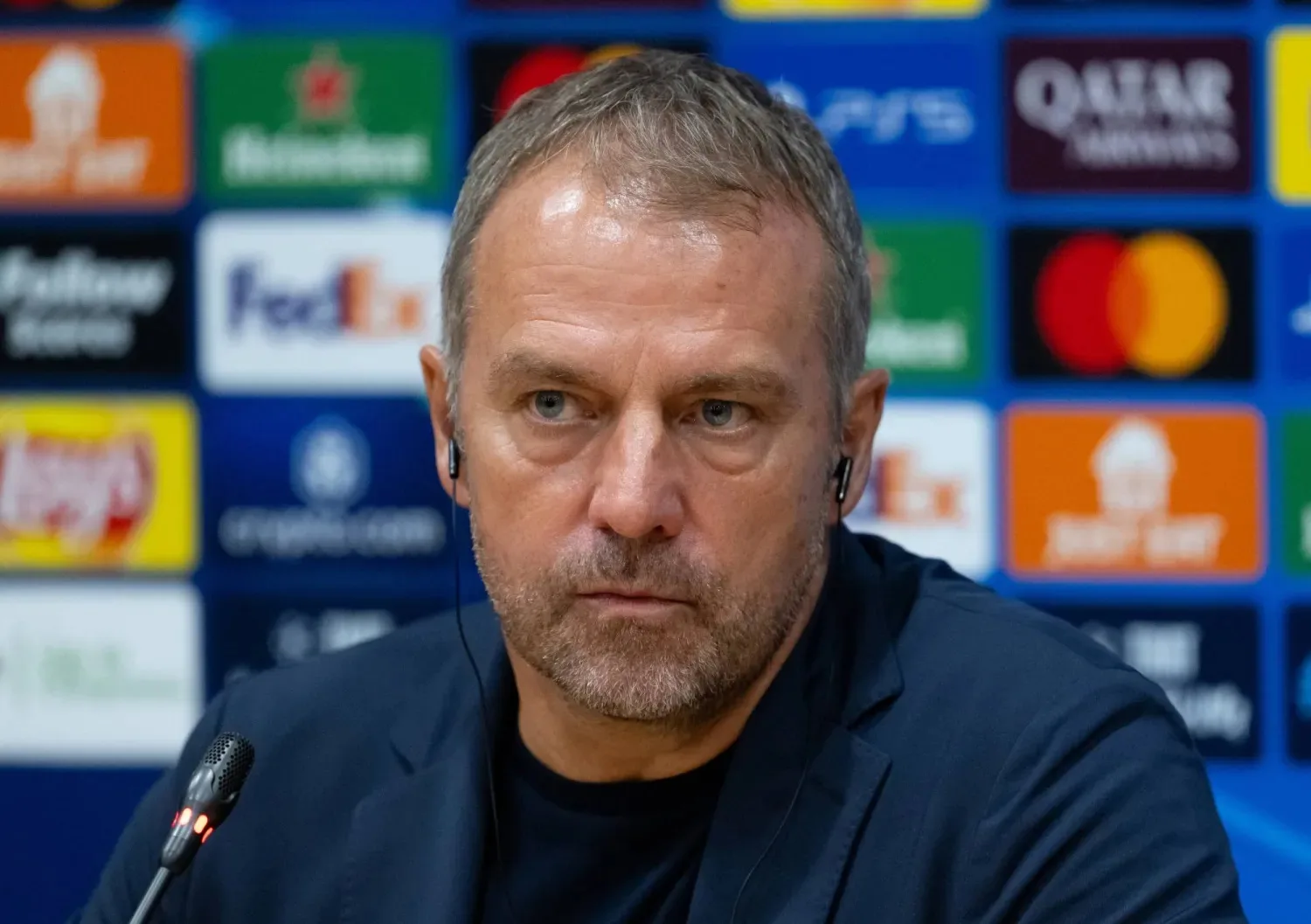 مؤتمر فليك قبل مباراة نيوكاسل