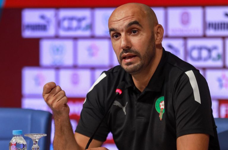 الركراكي: الفوز على النيجر يؤكد أحقية المغرب في كأس العالم