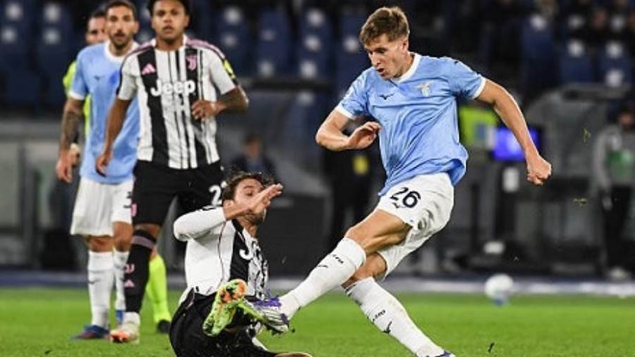 يوفنتوس بخسارة جديدة أمام لاتسيو
