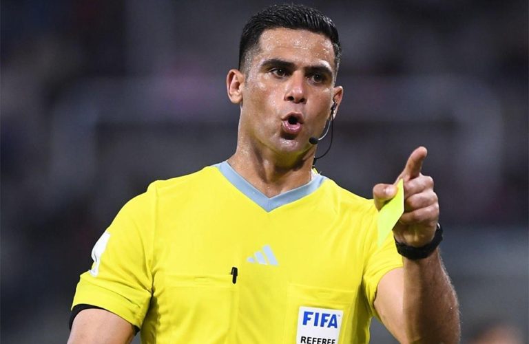 معروف يقود مباراة الزمالك وغزل المحلة وعبد العزيز السيد للفيديو