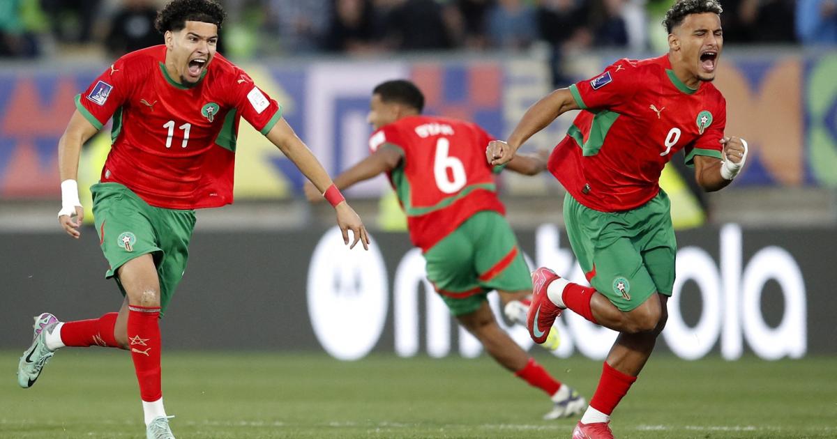 المغرب إلى نهائي كأس العالم للشباب