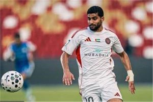 إبراهيم عادل يقود الجزيرة بثنائية أمام عجمان في كأس رئيس الدولة