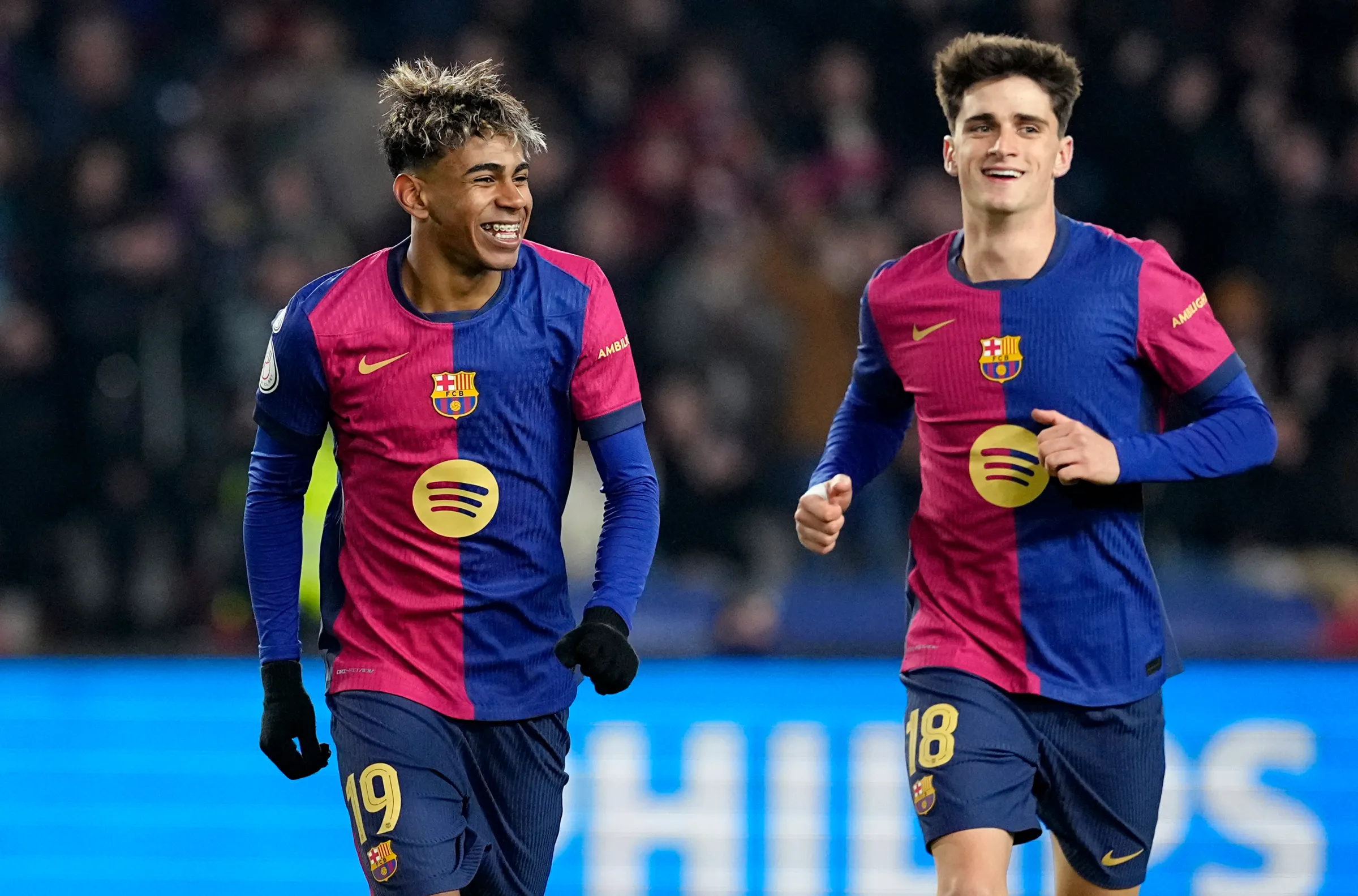 باو فيكتور و لامين يامال