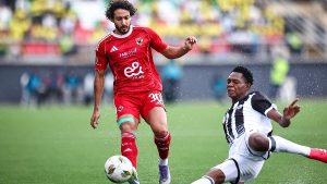 توروب يبدأ مشواره مع الأهلي بانتصار على إيجل نوار في دوري أبطال إفريقيا