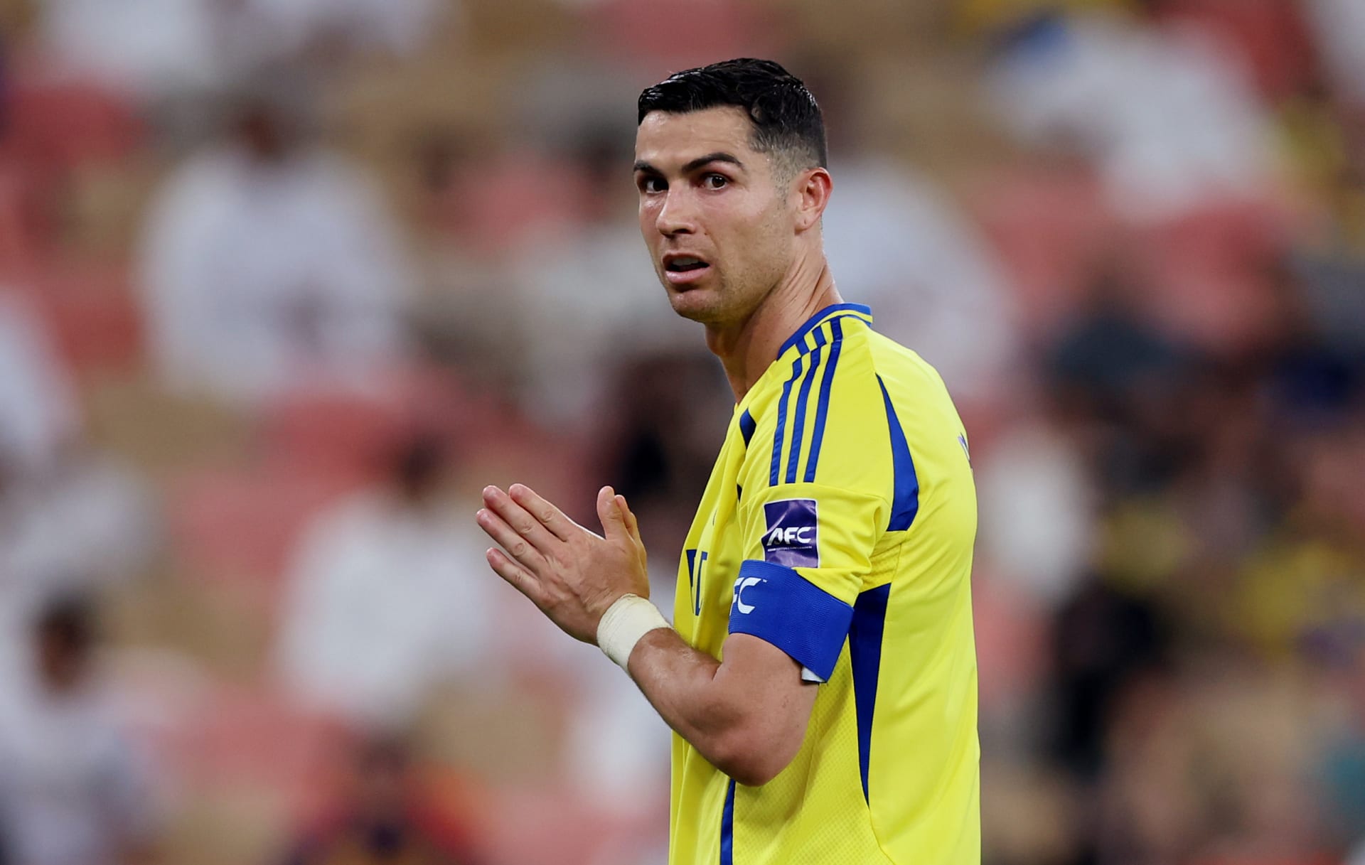 استبعاد رونالدو امام جوا