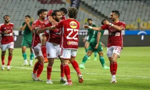 موعد مباراة الأهلي والاتحاد السكندري في الدوري المصري والقنوات الناقلة