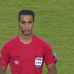 امين عمر حكم مباراة الاهلي والكهرباء