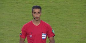 أمين عمر حكمًا لمباراة كهرباء الإسماعيلية ضد الأهلي في الدوري المصري