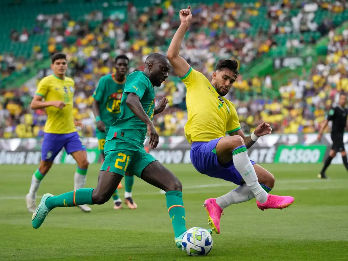 البرازيل تواجه السنغال وتونس وديا