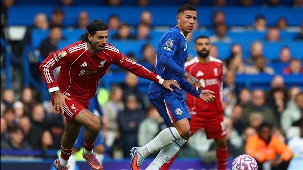 بمشاركة محمد صلاح.. ليفربول يتأخر أمام تشيلسي بهدف في الشوط الأول