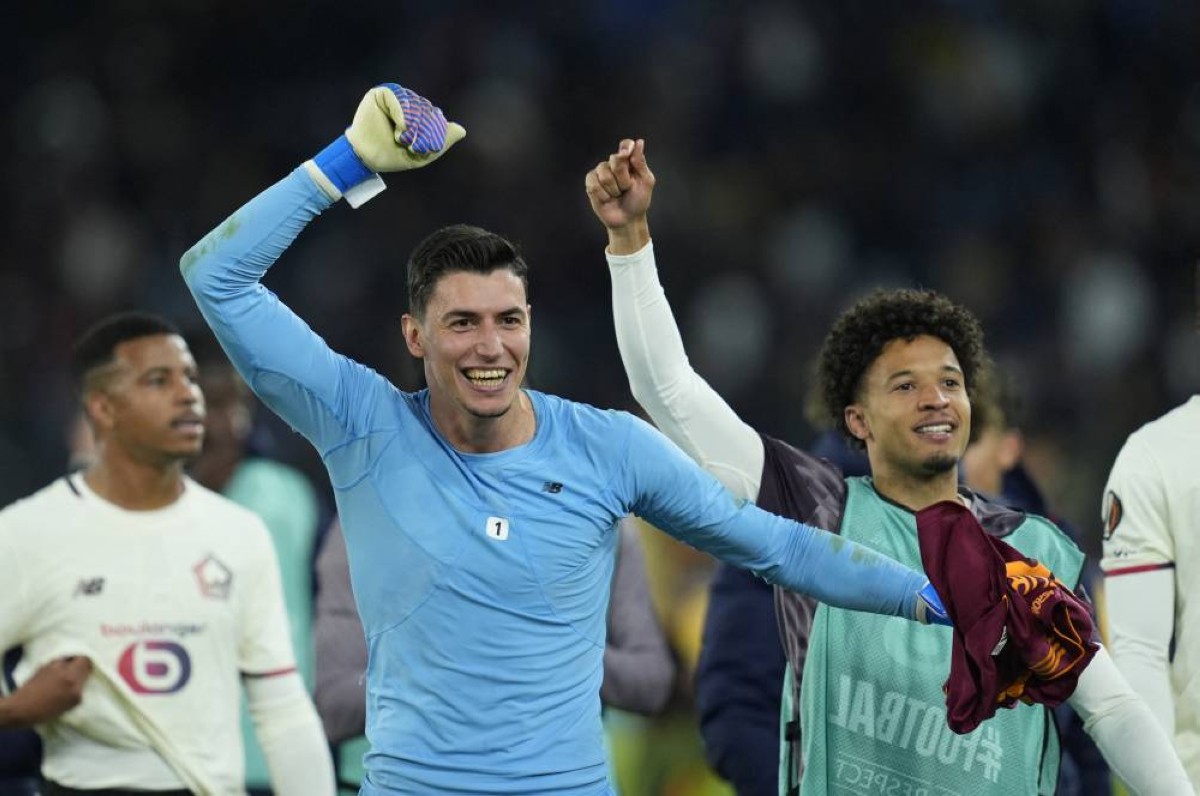 بيركي أوزير يتصدى لثلاث ركلات جزاء