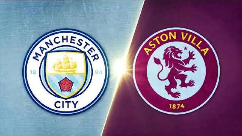 أستون فيلا يواجه مانشستر سيتي