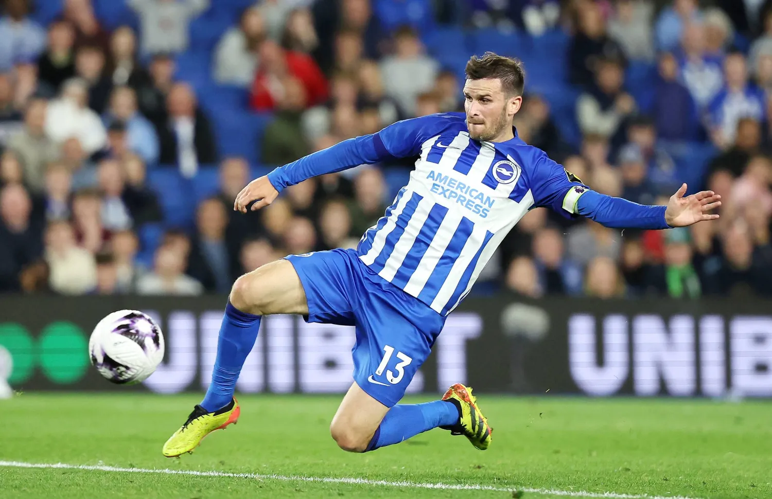 باسكال غروس، لاعب برايتون