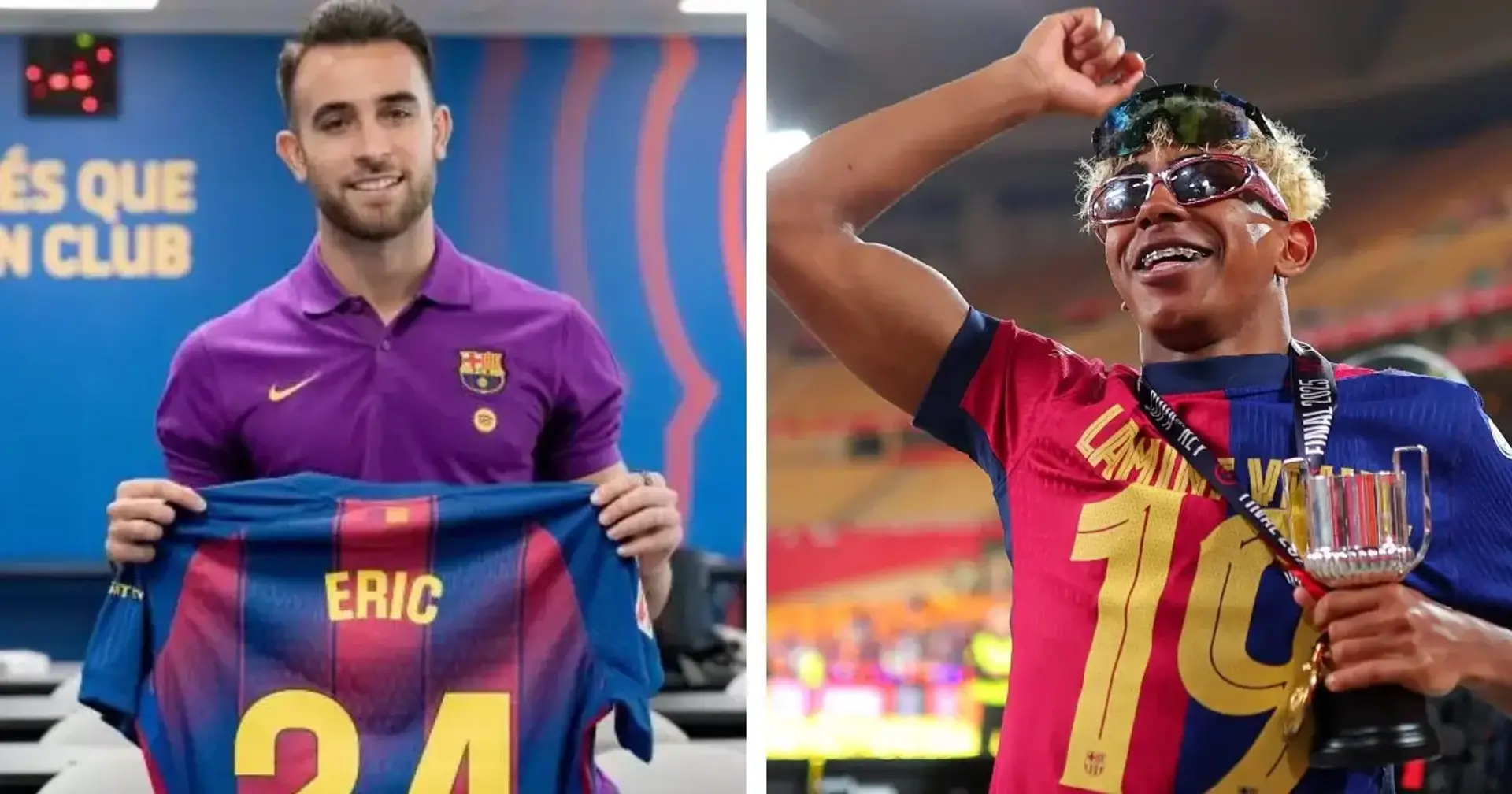 إريك غارسيا يدافع عن لامين يامال