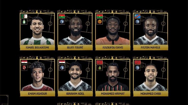 قائمة المرشحين لأفضل لاعب في أفريقيا