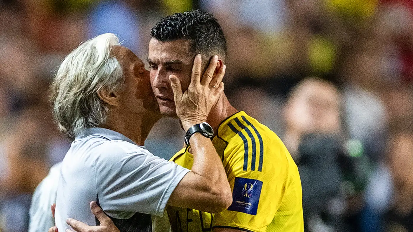 جورج جيسوس استبعاد رونالدو