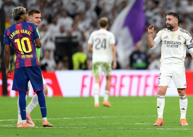 كارفاخال و يامال