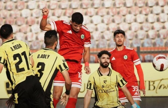 مودرن سبورت يحسم مواجهة مثيرة أمام وادي دجلة