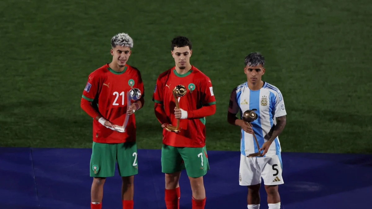 عثمان معما أفضل لاعب في كأس العالم للشباب.. والزابيري وصيفًا عثمان معما افضل لاعب في كاس العالم للشباب