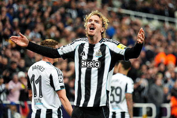 نيوكاسل ضد بنفيكا دوري الابطال