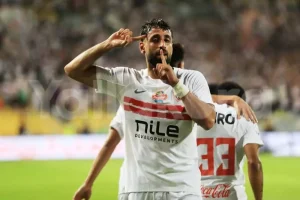 عدي الدباغ يعود لتدريبات الزمالك بعد التعافي من الإصابة