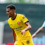 إصابة عز الدين أوناحي لاعب جيرونا