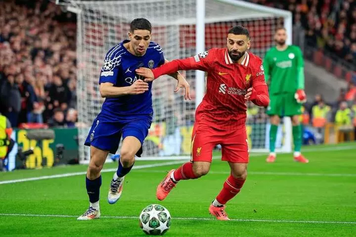 صلاح و حكيمي