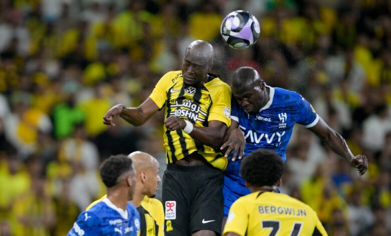 قمة مرتقبة بين الاتحاد والهلال في دوري روشن السعودي الاتحاد والهلال