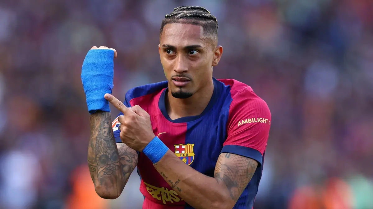 رافينيا يغيب عن اولمبياكوس