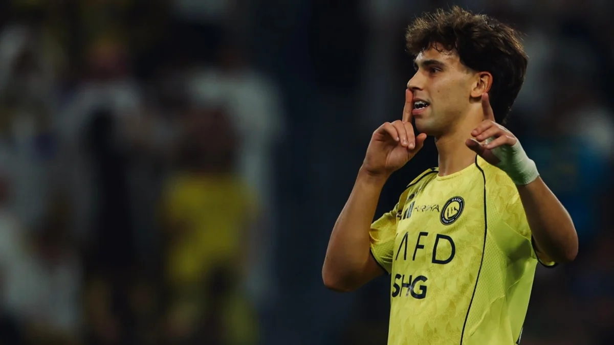 جواو فيليكس يعزز صدارته لترتيب هدافي دوري روشن بعد هاتريك النصر جواو فيليكس