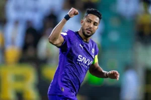 تطورات جديدة بشأن إصابة سالم الدوسري وموقفه من مباراة الهلال القادمة