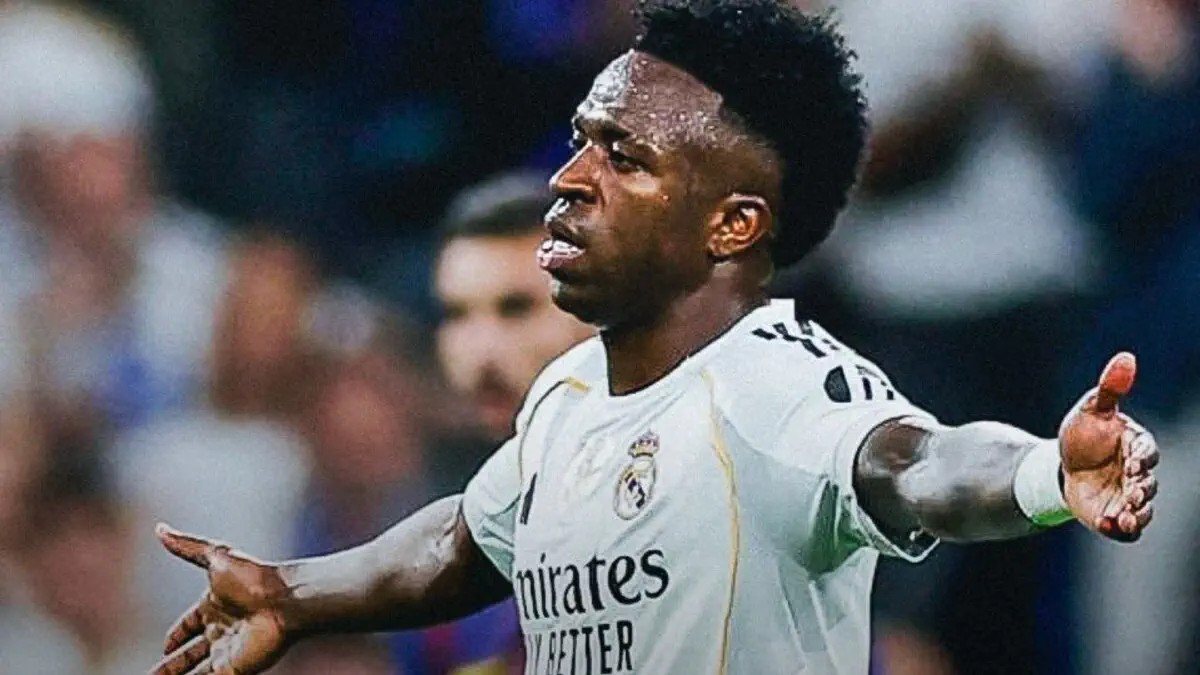 ريال مدريد يقرر عدم معاقبة فينيسيوس جونيور بعد مشهد الغضب في الكلاسيكو فينيسيوس جونيور