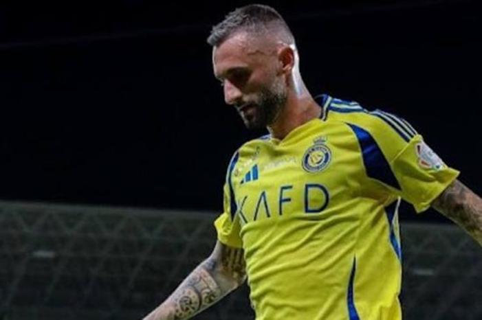 النصر يستعيد خدمات بروزوفيتش قبل مواجهة الاتحاد في كأس الملك مارسيلو بروزوفيتش