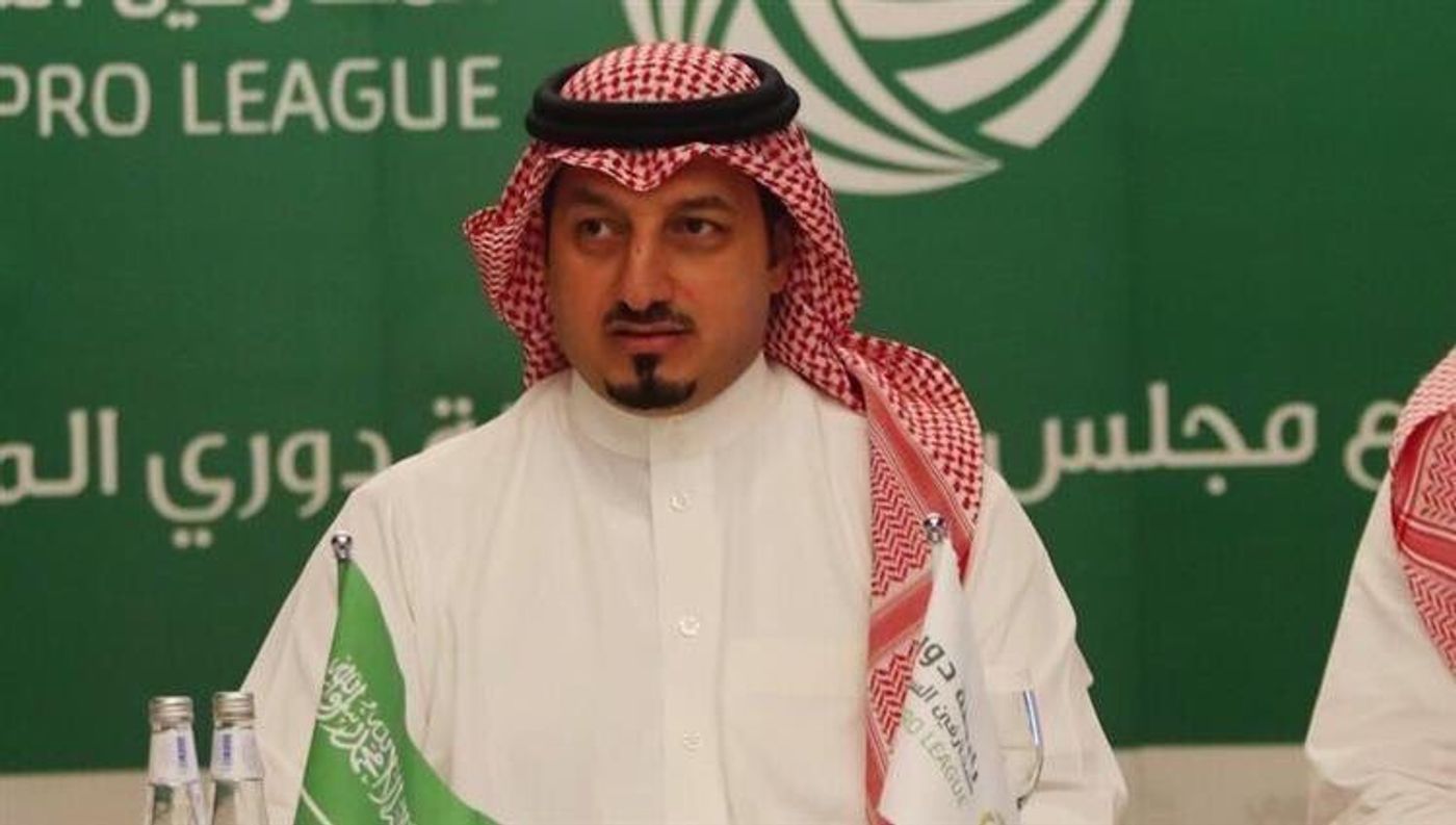 ياسر المسحل، رئيس الاتحاد الوطني السعودي لكرة القدم